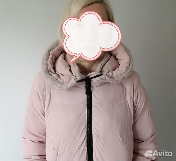 Пуховик женский