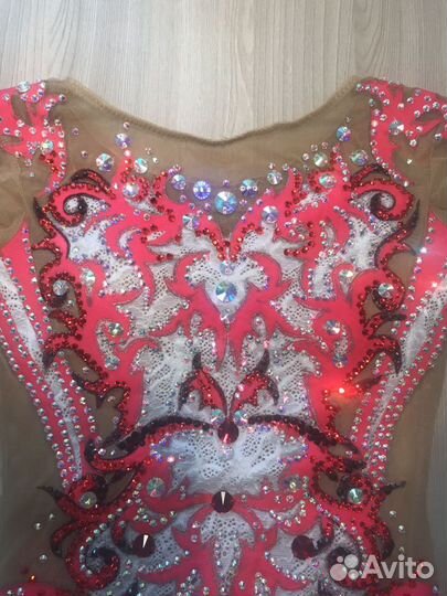 Купальник для художественной гимнастики