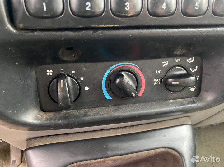 Блок управления климат контроля Ford Explorer 2
