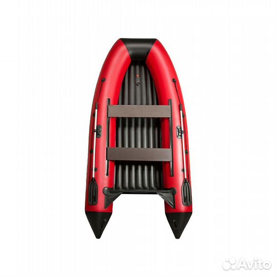 Лодка серии Smarine Air Standard 330 (красная)