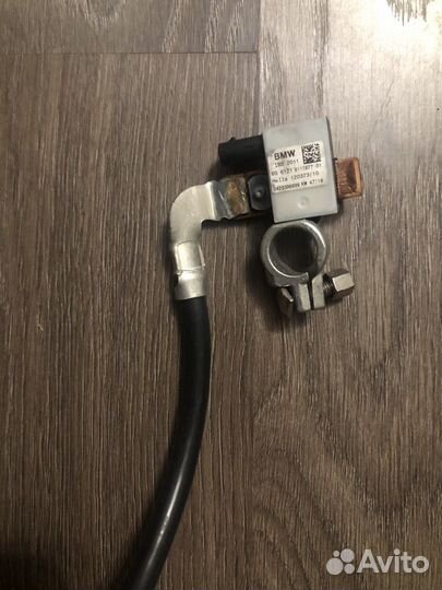 Минусовой провод акб IBS BMW F20 F21 LCI