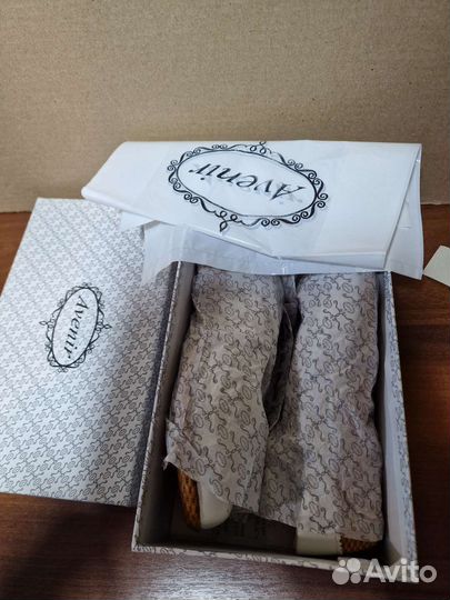 Туфли женские 38 размер новые