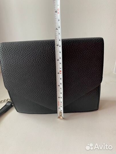 Сумка женская через плечо черная