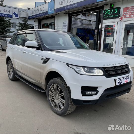Фаркоп быстросъёмный Range Rover Sport