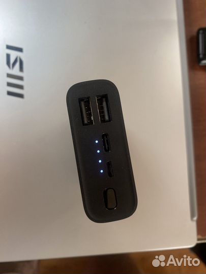 Внешний аккумулятор xiaomi 10000Ah