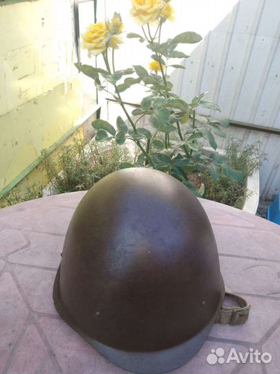 Каска без маркировки