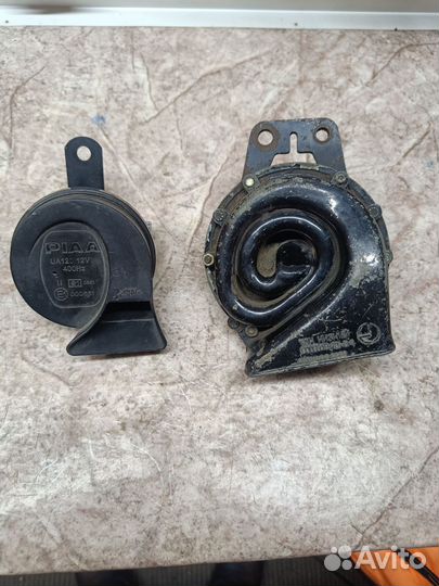 Сигнал автомобильный 12v и 24v