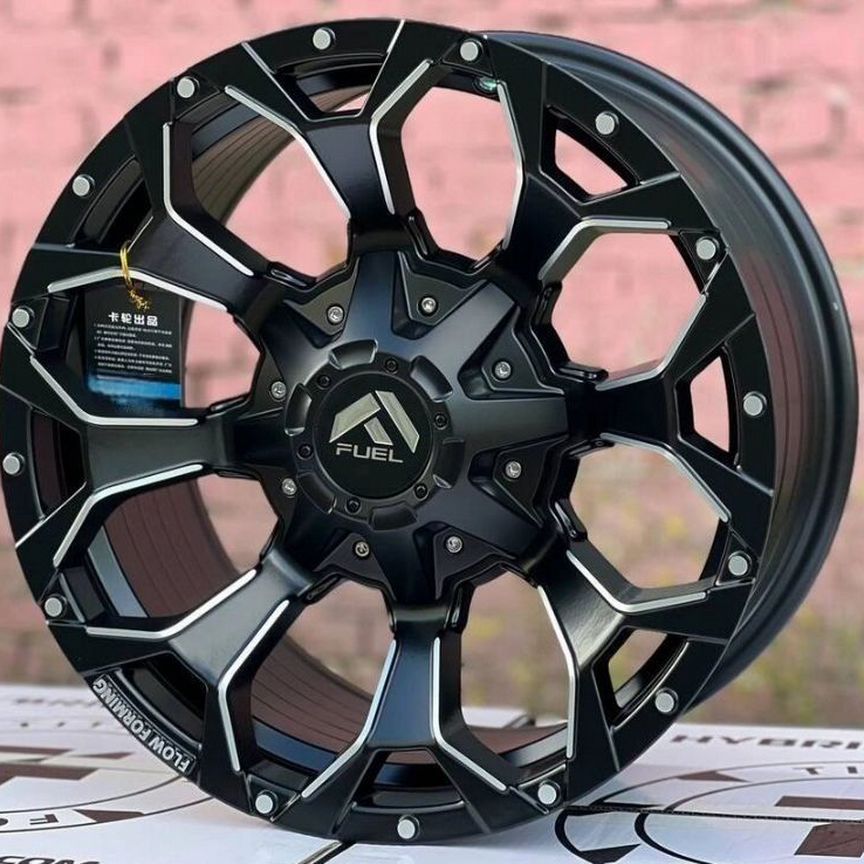 Литые диски Fuel Brawl 8.5×R17 5×150