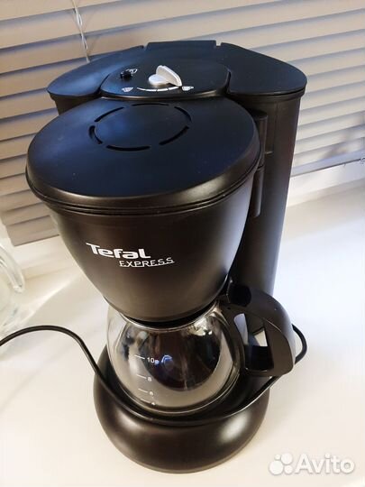 Кофеварка капельная tefal