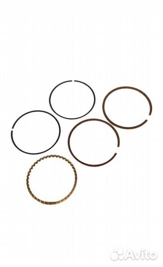 Кольца поршневые 44 мм 139QMB норма SEE