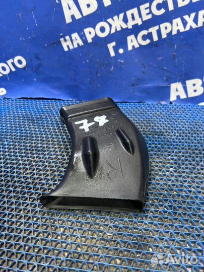 Воздуховод Volkswagen Polo 5 седан CFN 2015