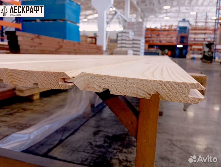 Имитация бруса 19*117*6000 сорт AB термо сосна