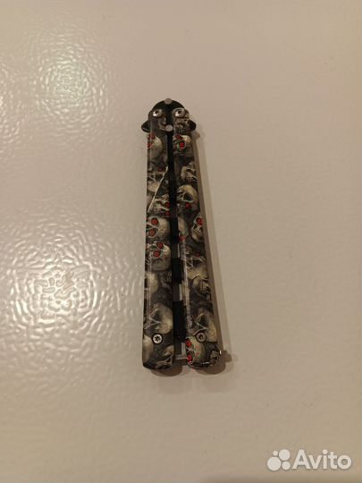 Нож бабочка(тренировочный)