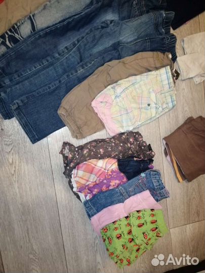 Одежда для девочки 110 размера, пакетом