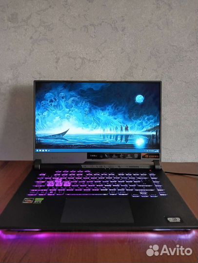 Игровой ноутбук asus rog strix g15