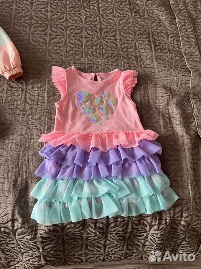 Вещи для девочки пакетом 110-116