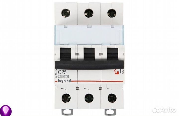 Автоматы Legrand DX3 и TX3