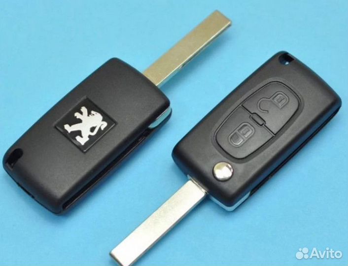 Ключ зажигания Peugeot 307 / Пежо 307