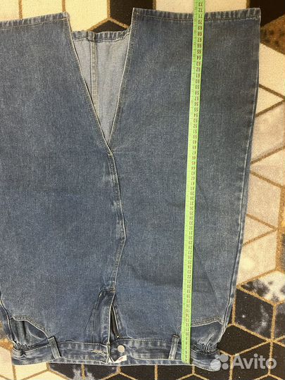 Джинсовая юбка