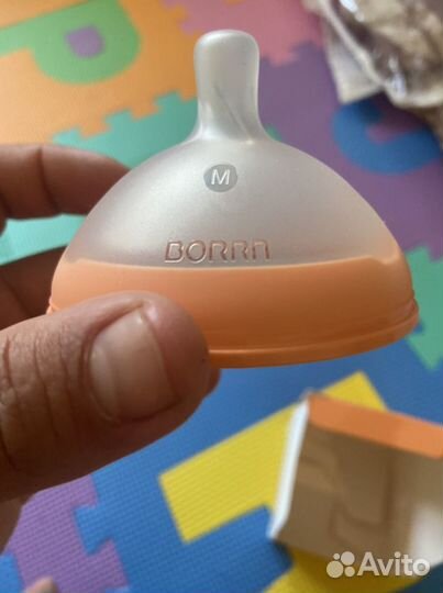 Насадка на бутылочку borr