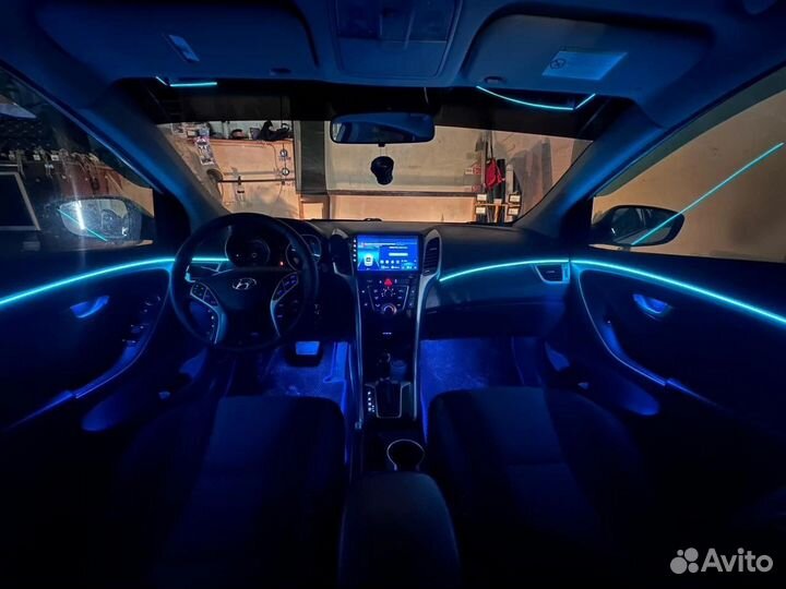 Подсветка салона Ambient Light