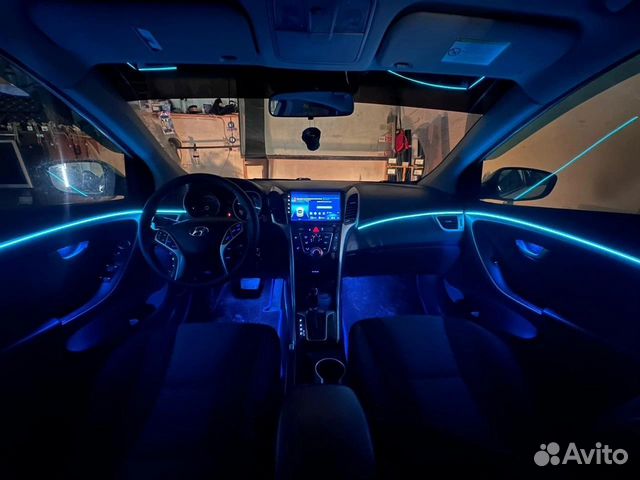 Подсветка салона Ambient Light