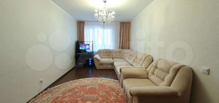 2-к. квартира, 53,1 м², 6/9 эт.