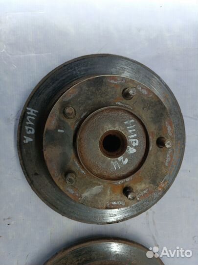 Барабан тормозной Ваз 2121