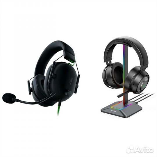 Игровые наушники Razer BlackShark v2X, проводные