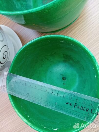 Цветочный горшок