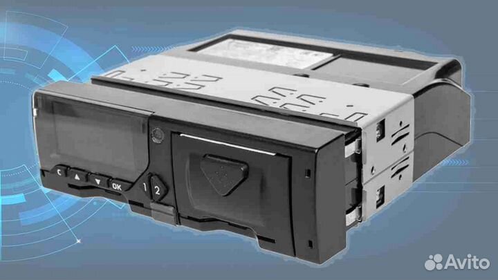 Тахограф Меркурий с скзи (нкм). Годовая гарантия