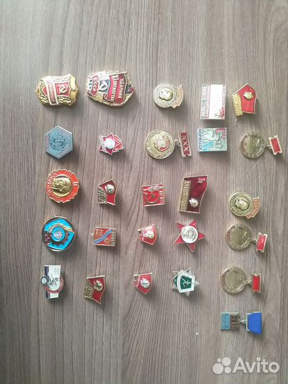 Значки СССР