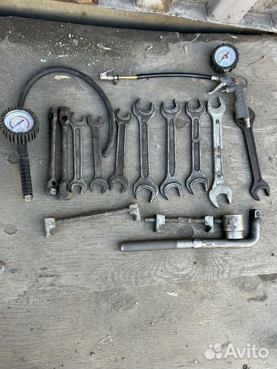 Набор автомобильных инструментов