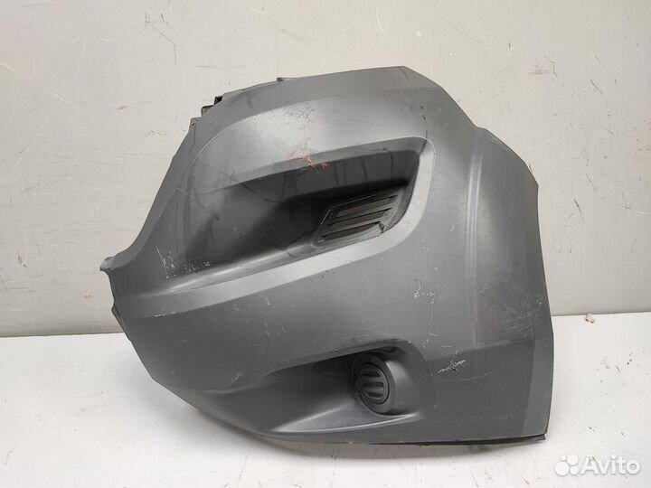 Бампер левый fiat ducato 2014- *