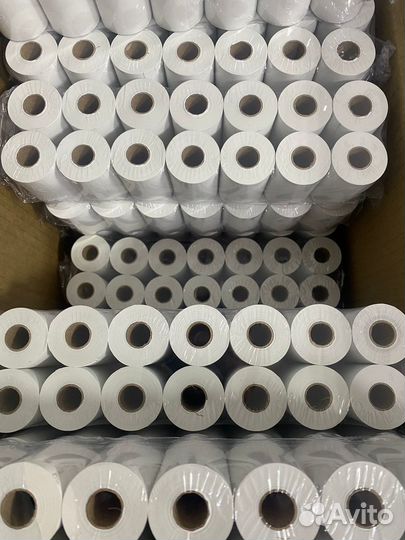 Чековая лента 57 мм