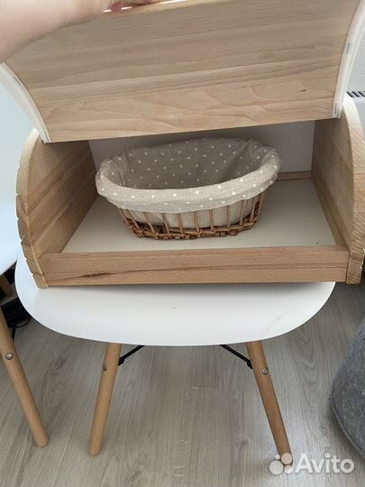 Хлебница деревянная IKEA