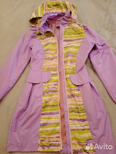Пальто- плащ для девочки