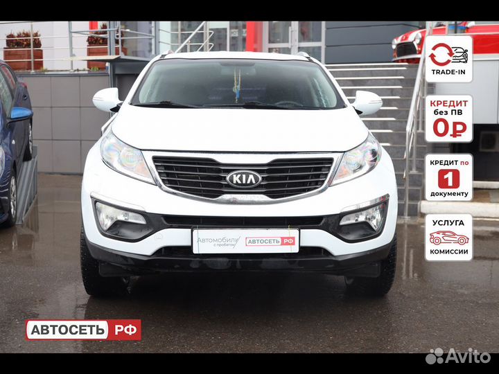 Kia Sportage 2.0 AT, 2013, 108 001 км