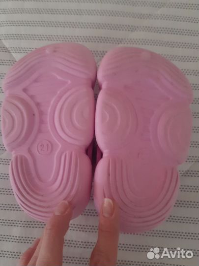 Шлёпанцы детские для пляжа и бассейна