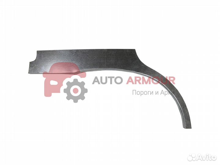 Ремонтные арки Hyundai Santa Fe и другие
