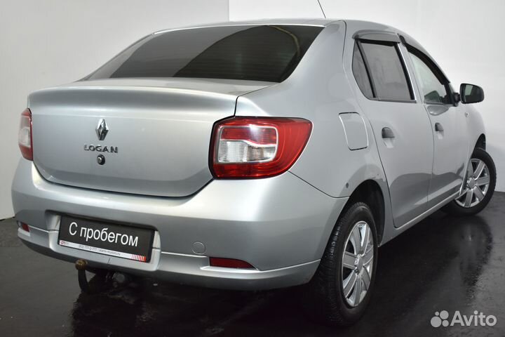 Renault Logan 1.6 МТ, 2021, 136 000 км