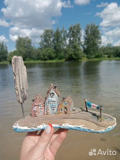 Дрифтвуд. Подарок. Ручная работа