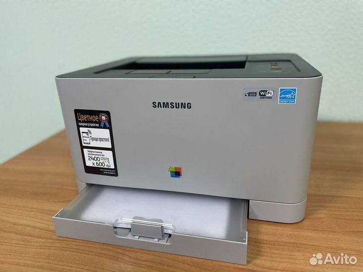 Цветной лазерный принтер samsung CLP 365W