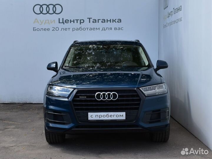 Audi Q7, 2019