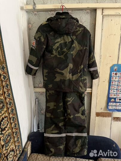 Кадетская форма (камуфляжный костюм) 128-134 см