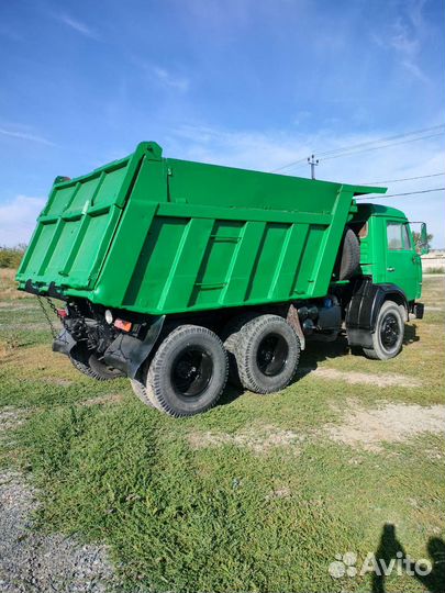 КамАЗ 65115, 2000