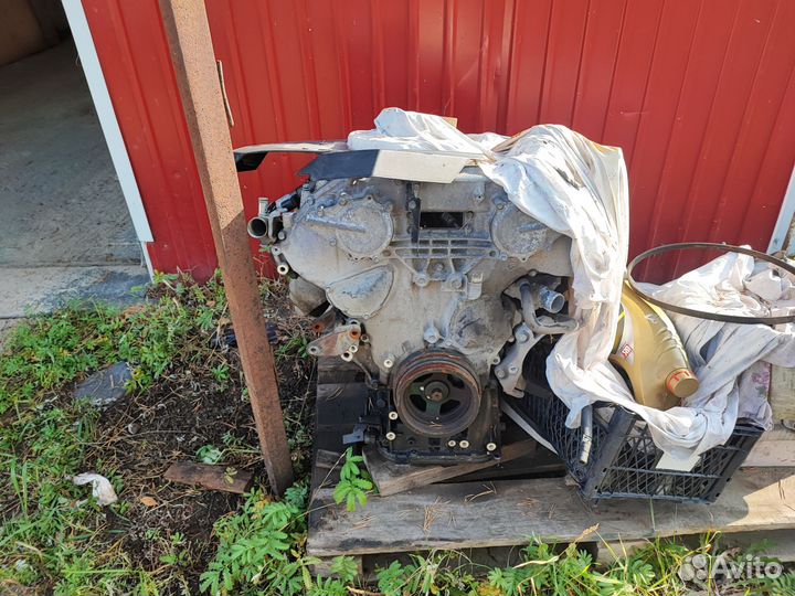 Двс vq35de infiniti m35