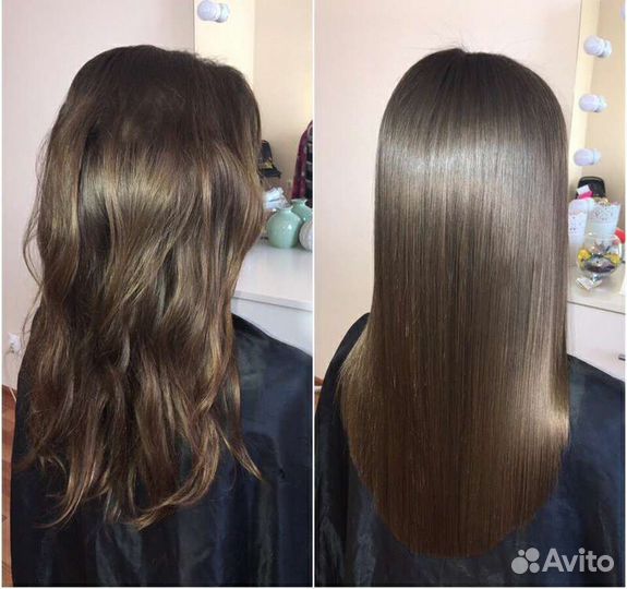 Безопасное выпрямление волос