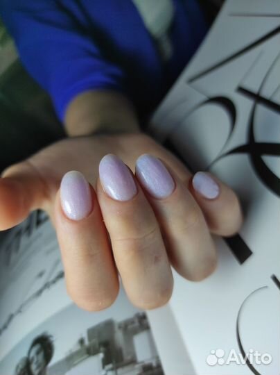 Маникюр с покрытием гель лак