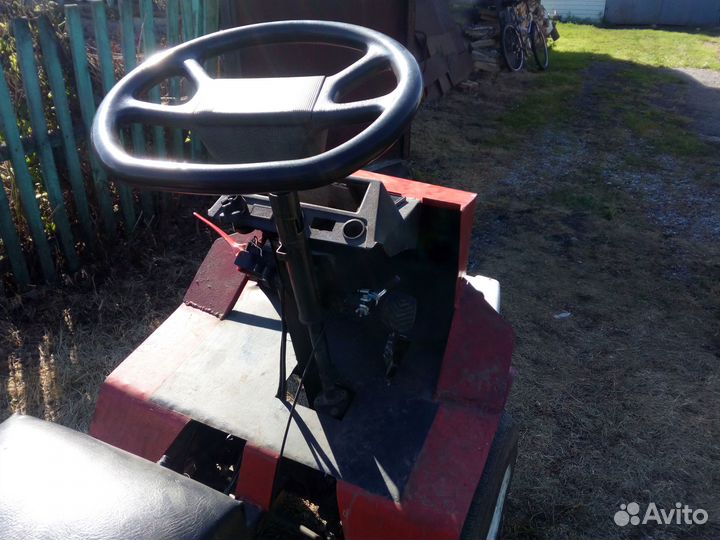 Самодельный мини трактор бу